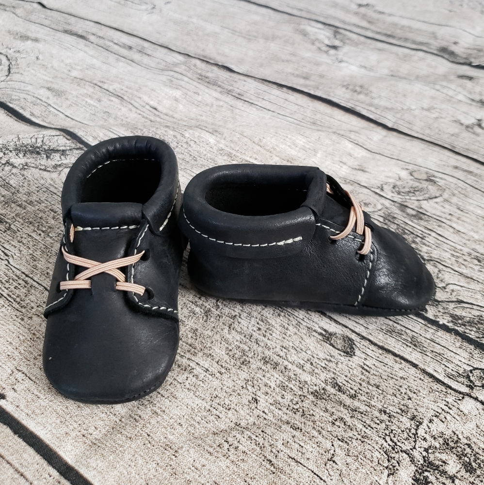 Freshly Picked Black Oxfords